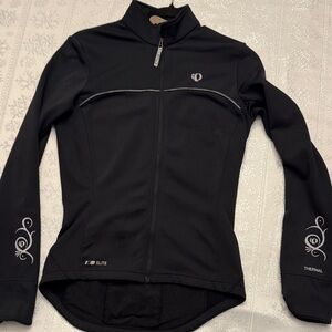 Women’s Pearl Izumi Elite Thermal Black Performance Jacket Size M